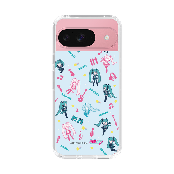 Slim Protection Case［ HATSUNE MIKU - Instrumental - Blue ］