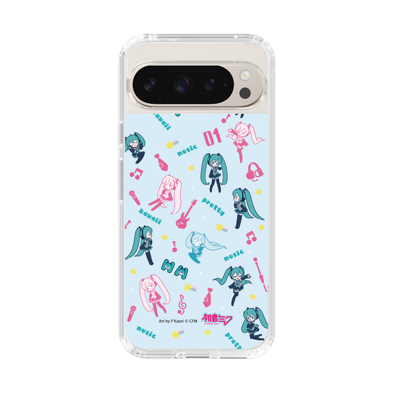 Slim Protection Case［ HATSUNE MIKU - Instrumental - Blue ］