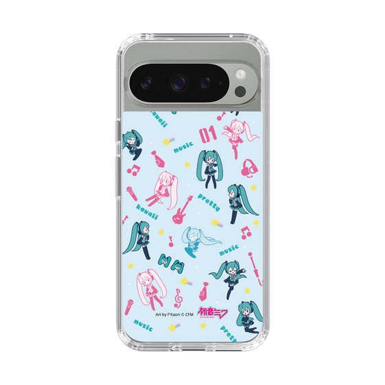 Slim Protection Case［ HATSUNE MIKU - Instrumental - Blue ］