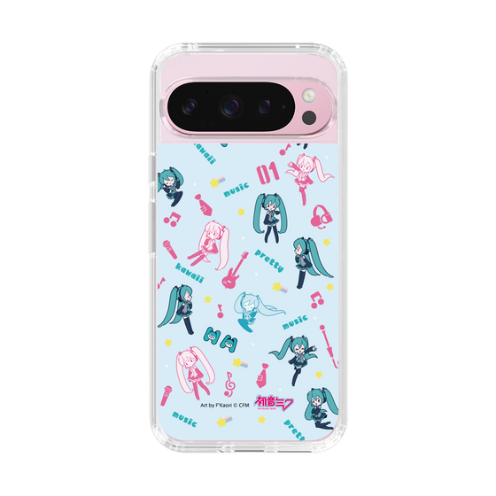Slim Protection Case［ HATSUNE MIKU - Instrumental - Blue ］