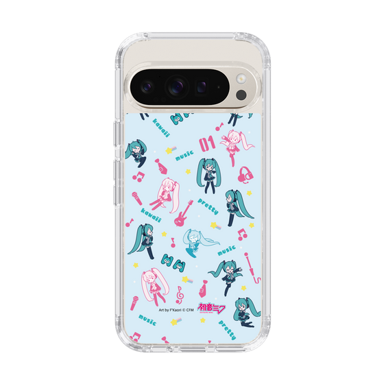 Slim Protection Case［ HATSUNE MIKU - Instrumental - Blue ］