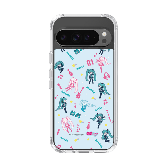 Slim Protection Case［ HATSUNE MIKU - Instrumental - Blue ］