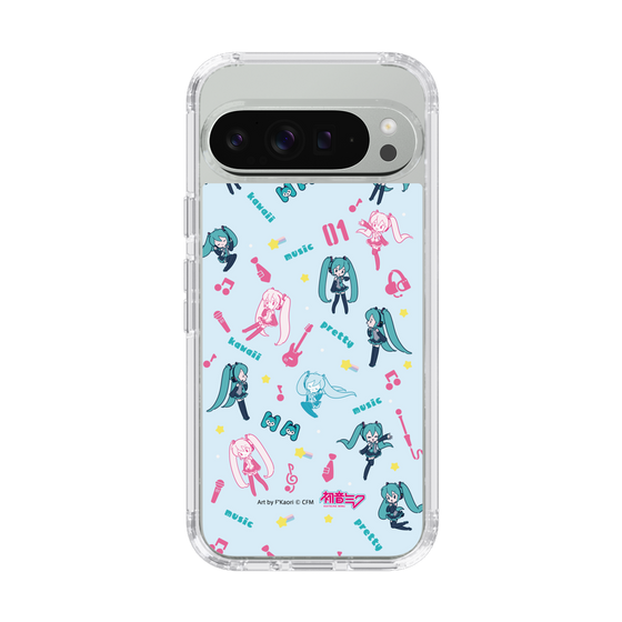 Slim Protection Case［ HATSUNE MIKU - Instrumental - Blue ］