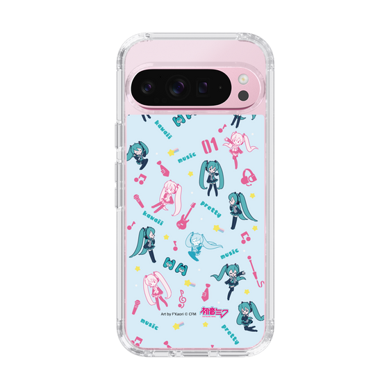 Slim Protection Case［ HATSUNE MIKU - Instrumental - Blue ］