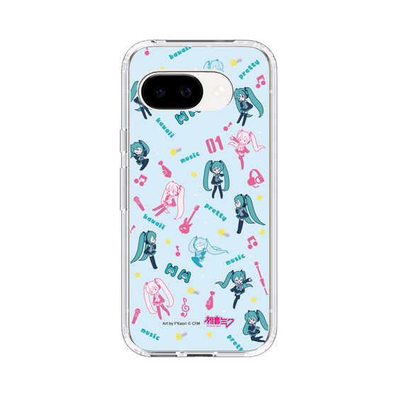 Slim Protection Case［ HATSUNE MIKU - Instrumental - Blue ］