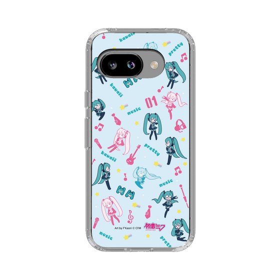 Slim Protection Case［ HATSUNE MIKU - Instrumental - Blue ］