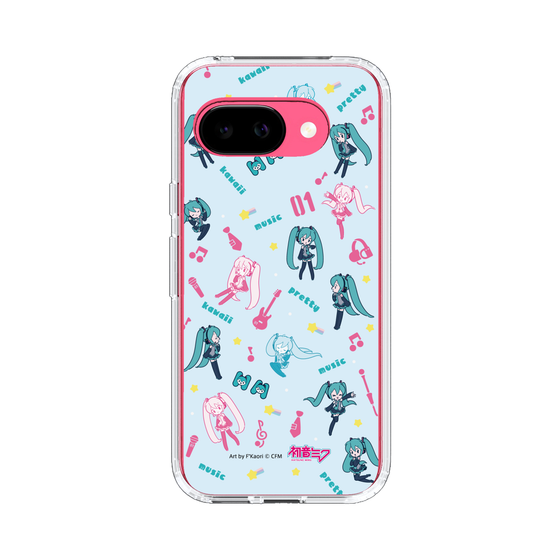 Slim Protection Case［ HATSUNE MIKU - Instrumental - Blue ］