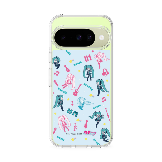 Slim Protection Case［ HATSUNE MIKU - Instrumental - Blue ］