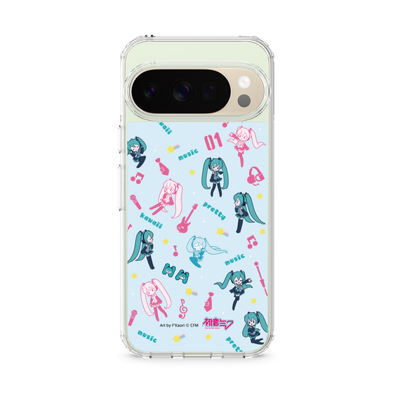Slim Protection Case［ HATSUNE MIKU - Instrumental - Blue ］