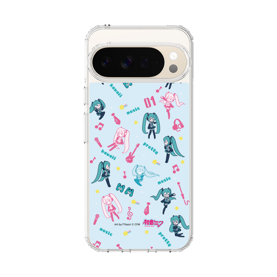 Slim Protection Case［ HATSUNE MIKU - Instrumental - Blue ］