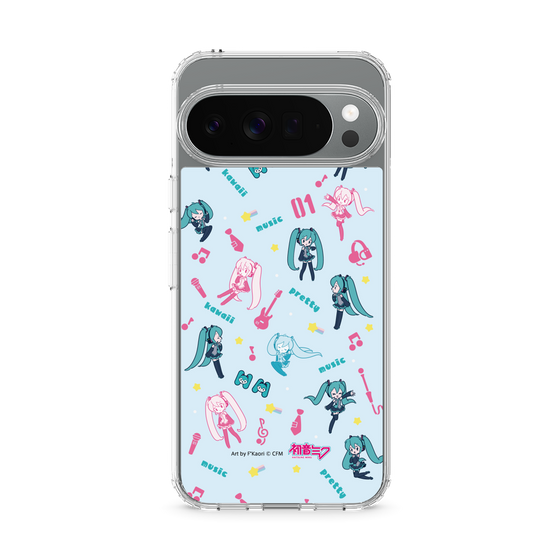 Slim Protection Case［ HATSUNE MIKU - Instrumental - Blue ］