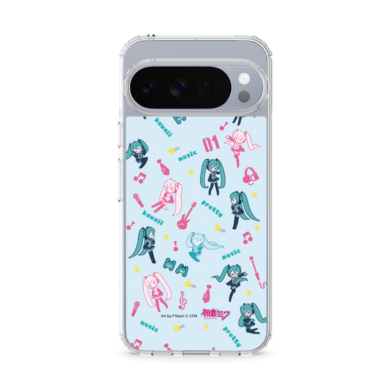 Slim Protection Case［ HATSUNE MIKU - Instrumental - Blue ］
