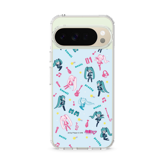 Slim Protection Case［ HATSUNE MIKU - Instrumental - Blue ］