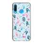 Slim Protection Case［ HATSUNE MIKU - Instrumental - Blue ］