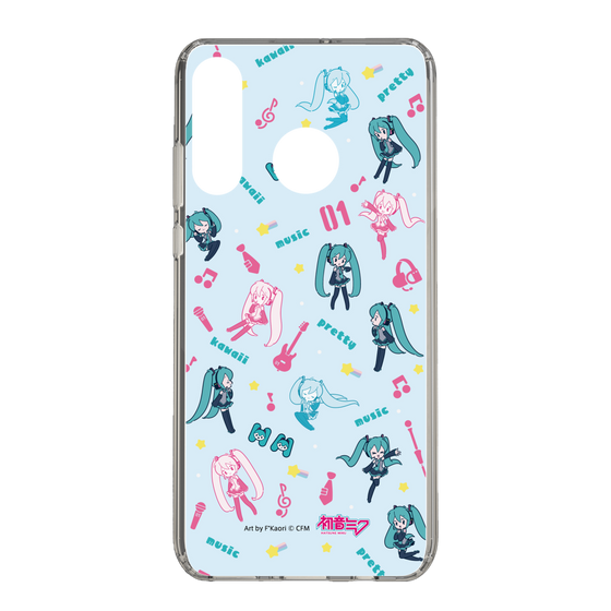 Slim Protection Case［ HATSUNE MIKU - Instrumental - Blue ］