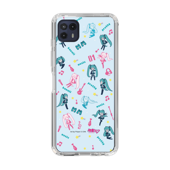 Slim Protection Case［ HATSUNE MIKU - Instrumental - Blue ］