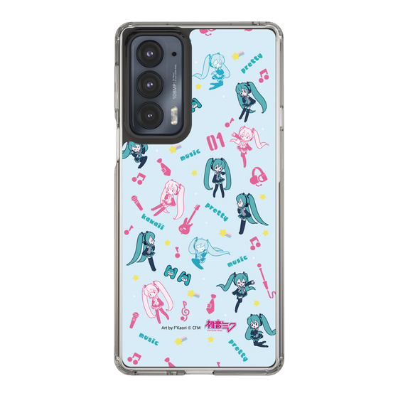 Slim Protection Case［ HATSUNE MIKU - Instrumental - Blue ］