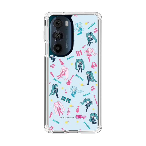 Slim Protection Case［ HATSUNE MIKU - Instrumental - Blue ］