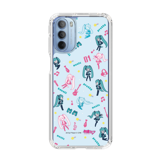 Slim Protection Case［ HATSUNE MIKU - Instrumental - Blue ］