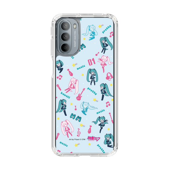 Slim Protection Case［ HATSUNE MIKU - Instrumental - Blue ］