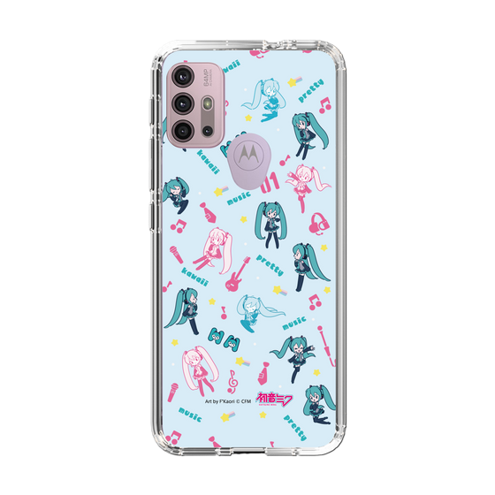 Slim Protection Case［ HATSUNE MIKU - Instrumental - Blue ］