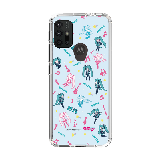 Slim Protection Case［ HATSUNE MIKU - Instrumental - Blue ］