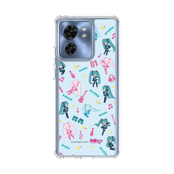 Slim Protection Case［ HATSUNE MIKU - Instrumental - Blue ］