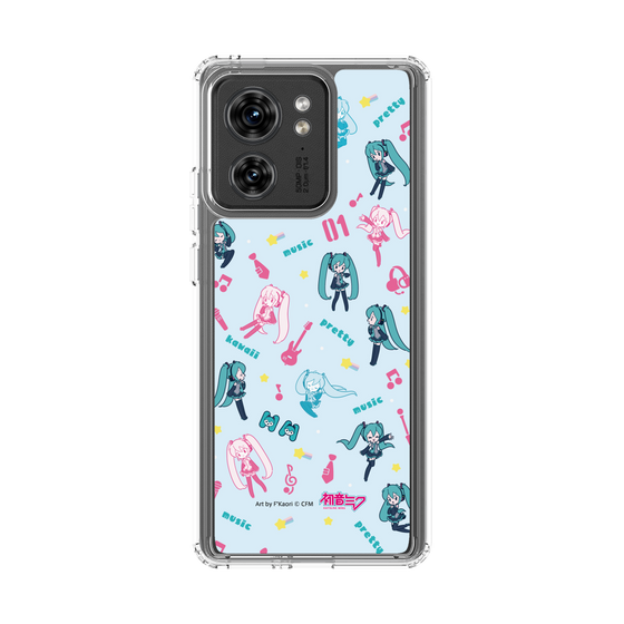 Slim Protection Case［ HATSUNE MIKU - Instrumental - Blue ］