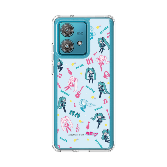 Slim Protection Case［ HATSUNE MIKU - Instrumental - Blue ］