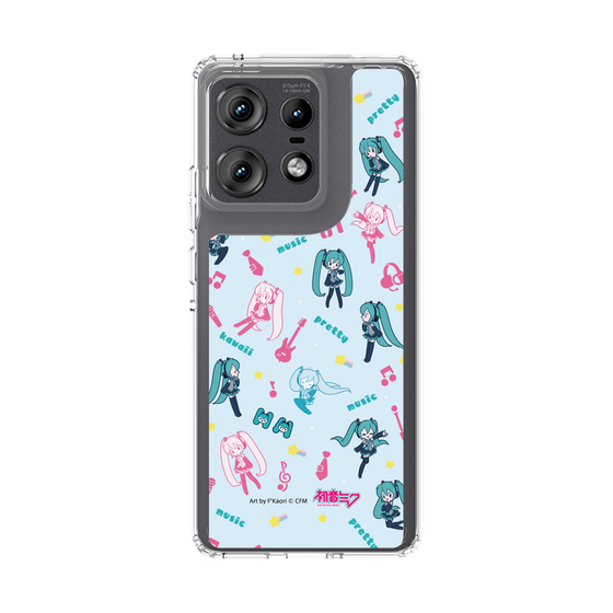 Slim Protection Case［ HATSUNE MIKU - Instrumental - Blue ］