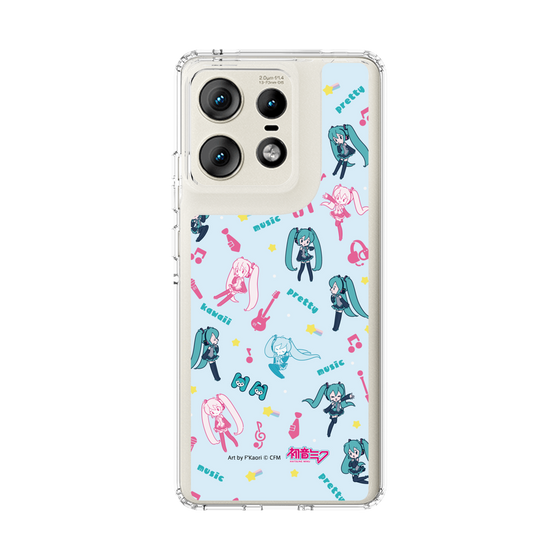 Slim Protection Case［ HATSUNE MIKU - Instrumental - Blue ］