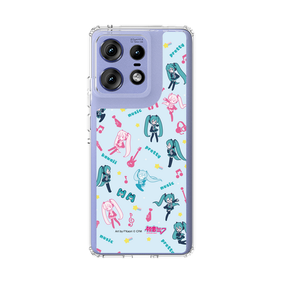 Slim Protection Case［ HATSUNE MIKU - Instrumental - Blue ］