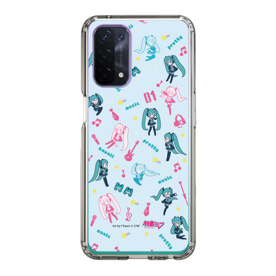 Slim Protection Case［ HATSUNE MIKU - Instrumental - Blue ］