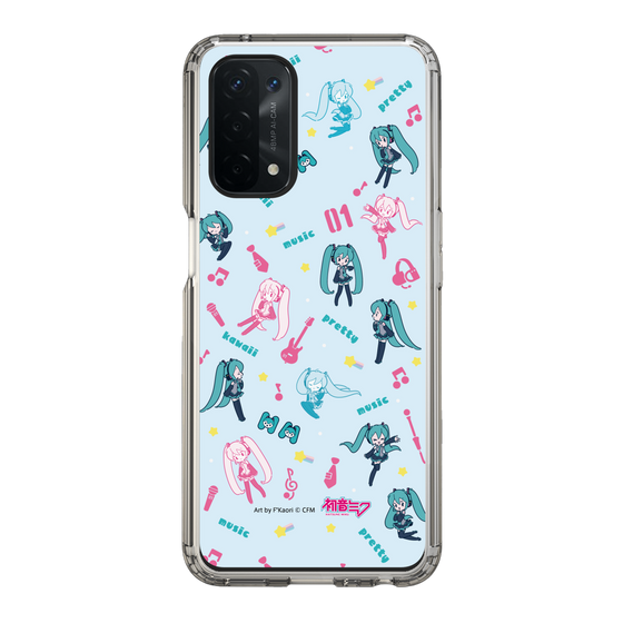Slim Protection Case［ HATSUNE MIKU - Instrumental - Blue ］