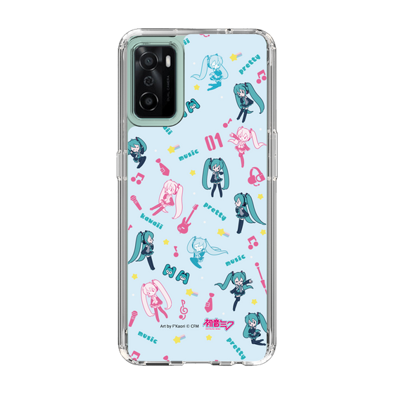 Slim Protection Case［ HATSUNE MIKU - Instrumental - Blue ］