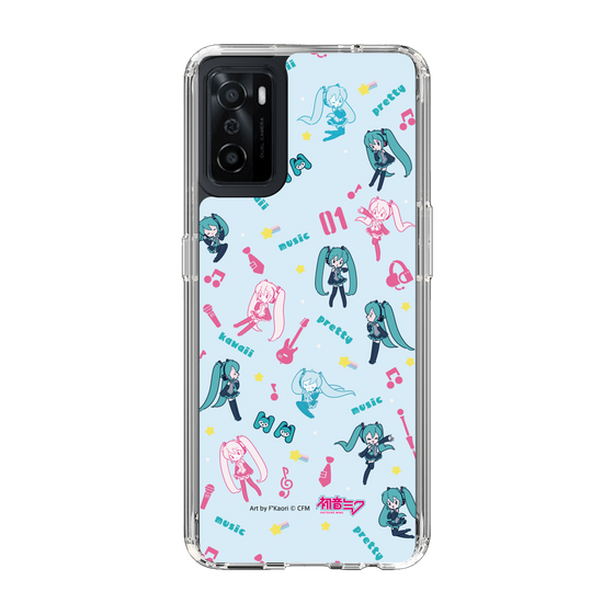 Slim Protection Case［ HATSUNE MIKU - Instrumental - Blue ］