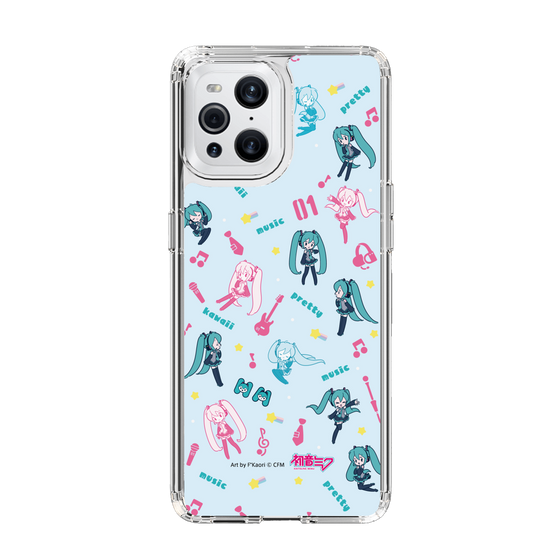 Slim Protection Case［ HATSUNE MIKU - Instrumental - Blue ］