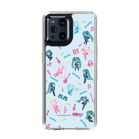 Slim Protection Case［ HATSUNE MIKU - Instrumental - Blue ］
