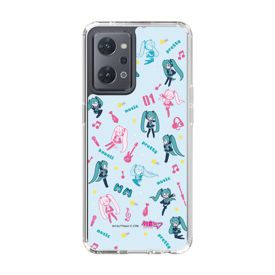 Slim Protection Case［ HATSUNE MIKU - Instrumental - Blue ］