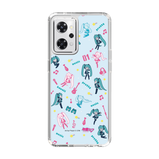 Slim Protection Case［ HATSUNE MIKU - Instrumental - Blue ］