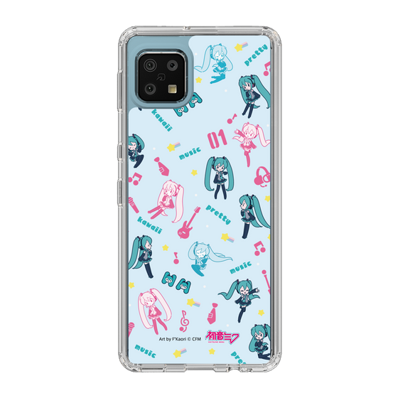 Slim Protection Case［ HATSUNE MIKU - Instrumental - Blue ］