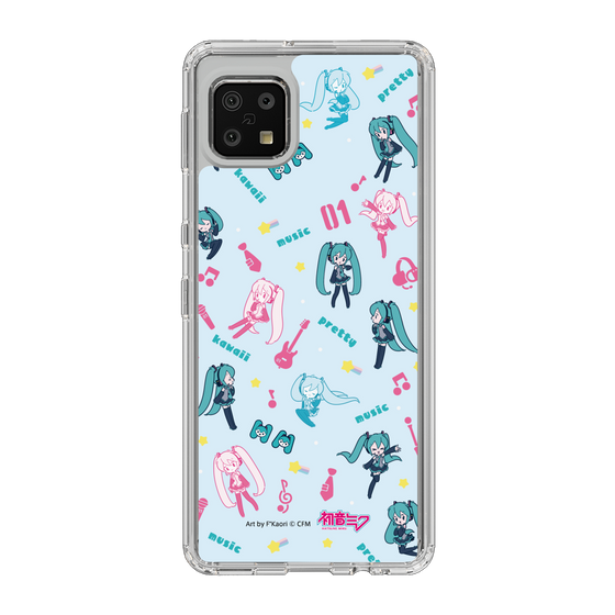 Slim Protection Case［ HATSUNE MIKU - Instrumental - Blue ］