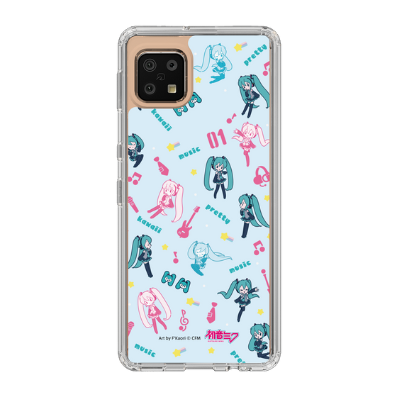 Slim Protection Case［ HATSUNE MIKU - Instrumental - Blue ］