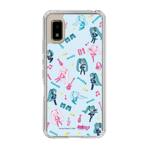 Slim Protection Case［ HATSUNE MIKU - Instrumental - Blue ］