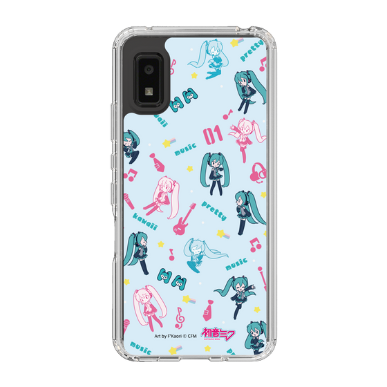 Slim Protection Case［ HATSUNE MIKU - Instrumental - Blue ］