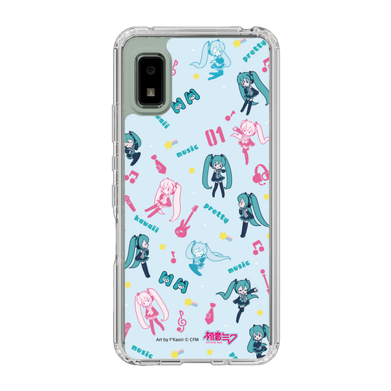 Slim Protection Case［ HATSUNE MIKU - Instrumental - Blue ］