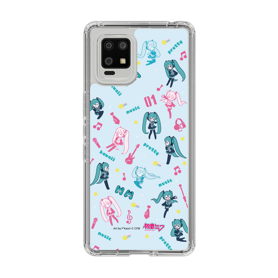 Slim Protection Case［ HATSUNE MIKU - Instrumental - Blue ］