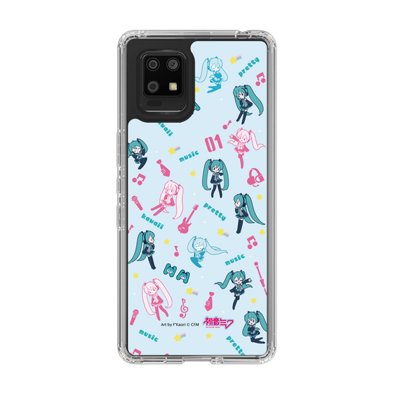 Slim Protection Case［ HATSUNE MIKU - Instrumental - Blue ］