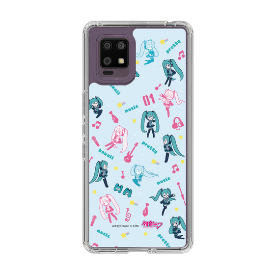 Slim Protection Case［ HATSUNE MIKU - Instrumental - Blue ］