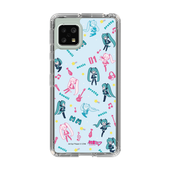 Slim Protection Case［ HATSUNE MIKU - Instrumental - Blue ］